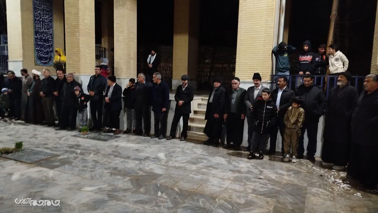 حضور خیابانی مستمر مردم باباحیدر در بیست و دومین شب متوالی