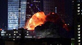 حمله‌های موشکی ایران و فعال شدن آژیرهای هشدار