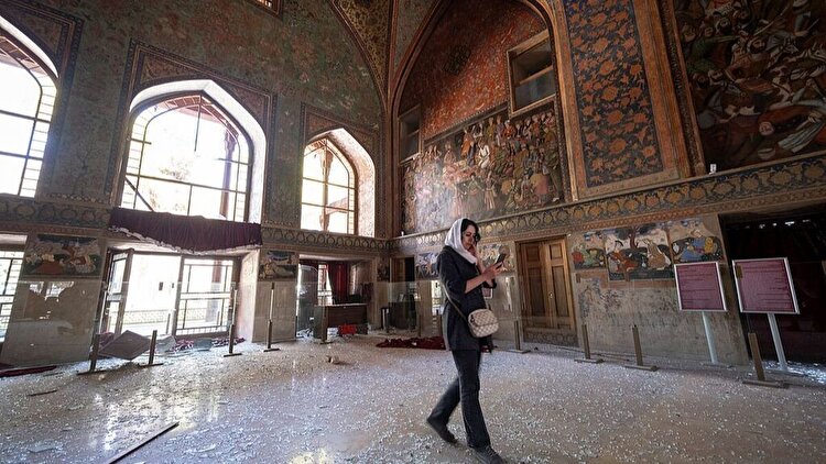 رسانه چینی: حملات آمریکا به آثار باستانی ایران، ضربه‌ای به تاریخ بشریت است