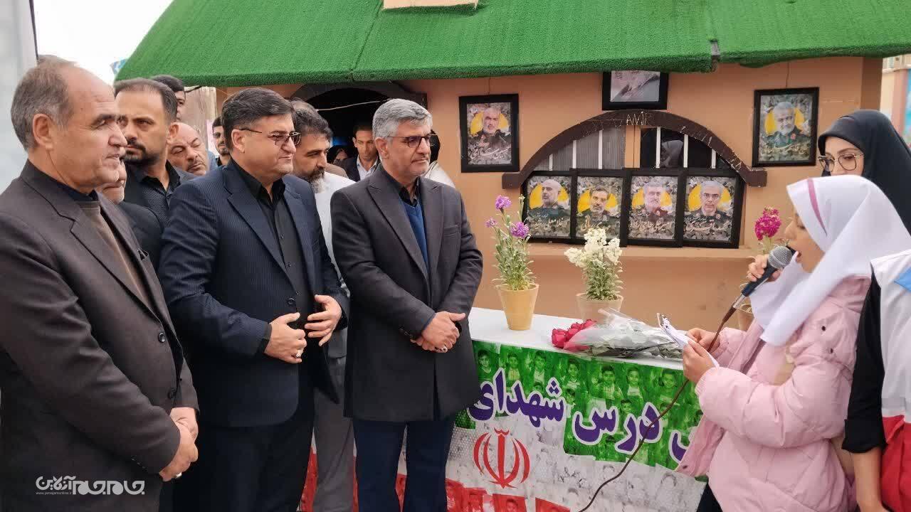 بازدید نوروزی استاندار چهارمحال و بختیاری از شهرستان بروجن بازدید نوروزی استاندار چهارمحال و بختیاری از شهرستان بروجن