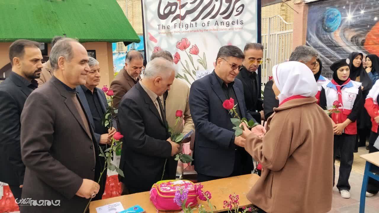 بازدید نوروزی استاندار چهارمحال و بختیاری از شهرستان بروجن بازدید نوروزی استاندار چهارمحال و بختیاری از شهرستان بروجن