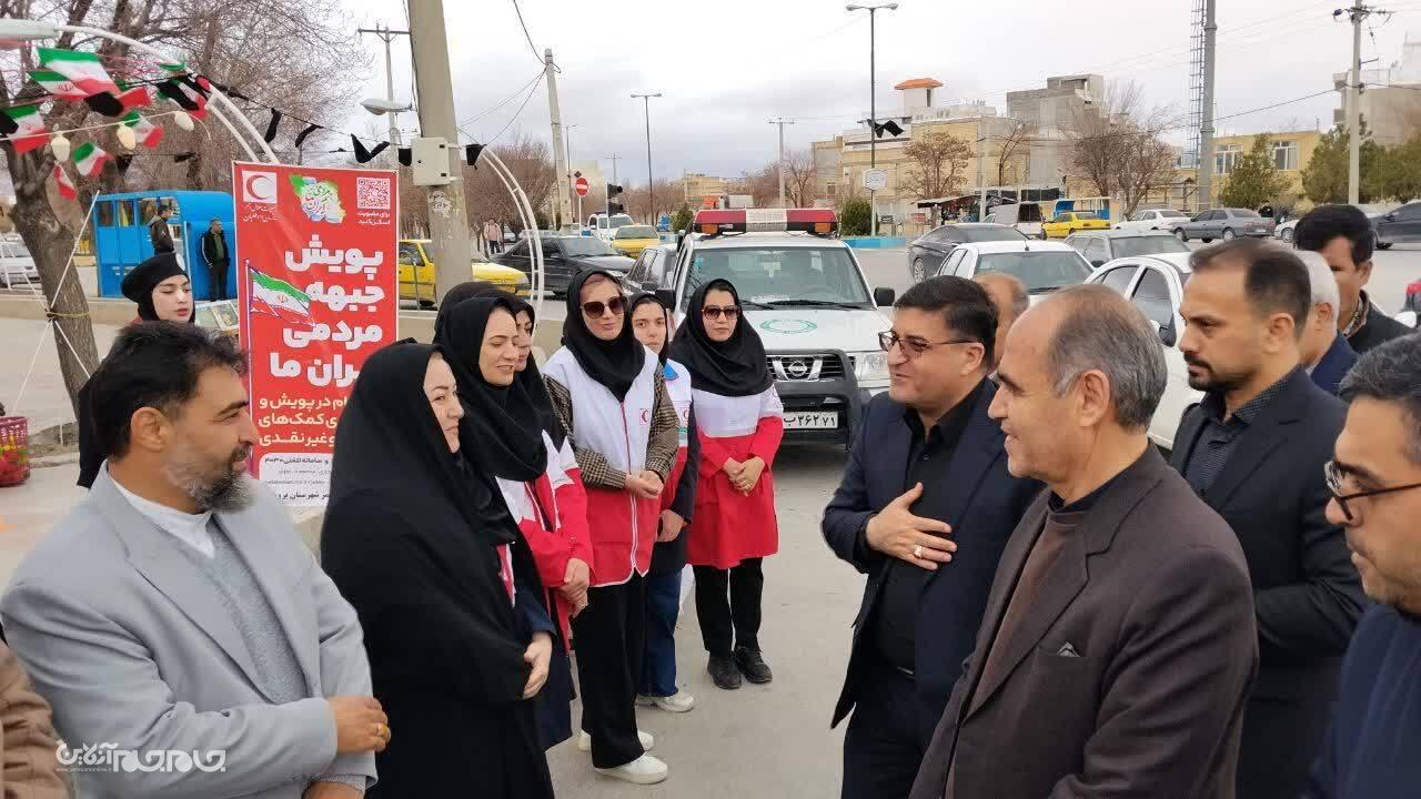 بازدید نوروزی استاندار چهارمحال و بختیاری از شهرستان بروجن بازدید نوروزی استاندار چهارمحال و بختیاری از شهرستان بروجن