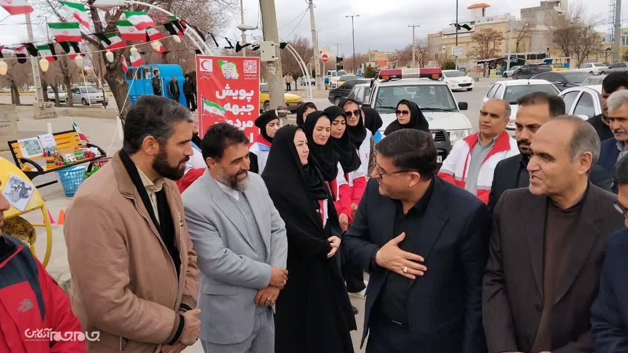 بازدید نوروزی استاندار چهارمحال و بختیاری از شهرستان بروجن بازدید نوروزی استاندار چهارمحال و بختیاری از شهرستان بروجن