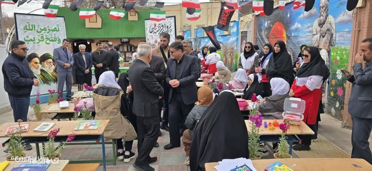 بازدید نوروزی استاندار چهارمحال و بختیاری از شهرستان بروجن بازدید نوروزی استاندار چهارمحال و بختیاری از شهرستان بروجن