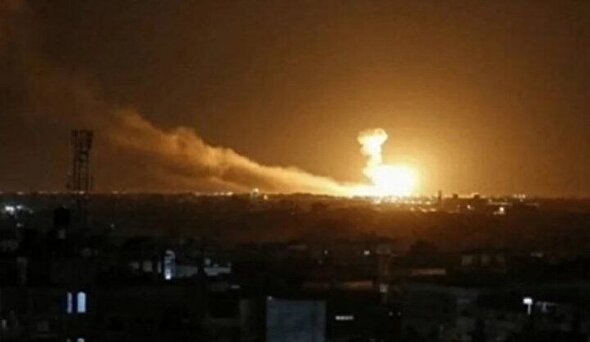 وقوع انفجارهای شدید در پایگاه‌های آمریکا در عربستان و کویت