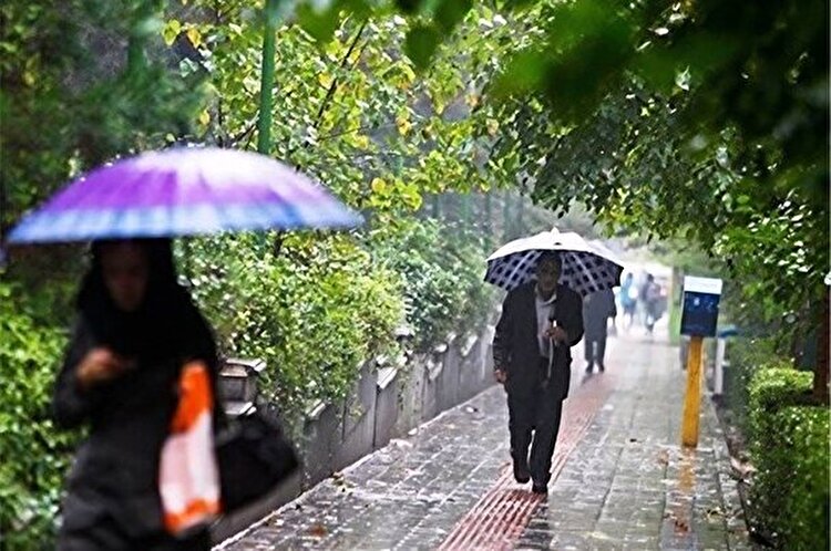 پیش بینی تداوم بارندگی در اکثر مناطق ایران