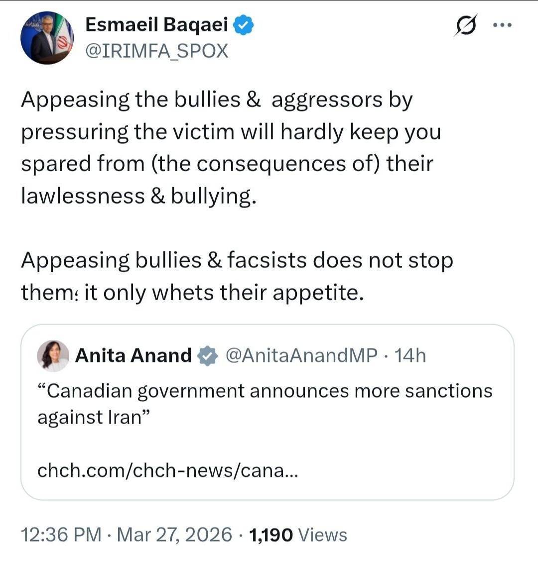 باج‌دهی به متجاوزان آنها را جری‌تر می‌کند