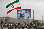 راهپیمایی یمنی‌ ها در حمایت از ایران و مقاومت لبنان