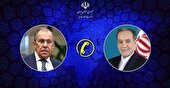 گفتگوی تلفنی وزرای امور خارجه ایران و روسیه