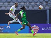 شکست تیم ملی فوتبال ایران برابر نیجریه