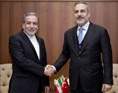 تاکید عراقچی و فیدان بر ادامه رایزنی‌های دوجانبه