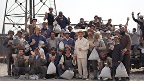 ساخت سریال دیوار دفاعی در شرایط جنگ ادامه دارد