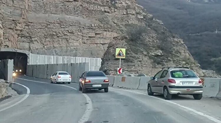 بازگشایی جاده چالوس و آزادراه تهران–شمال از ساعت ۲۲