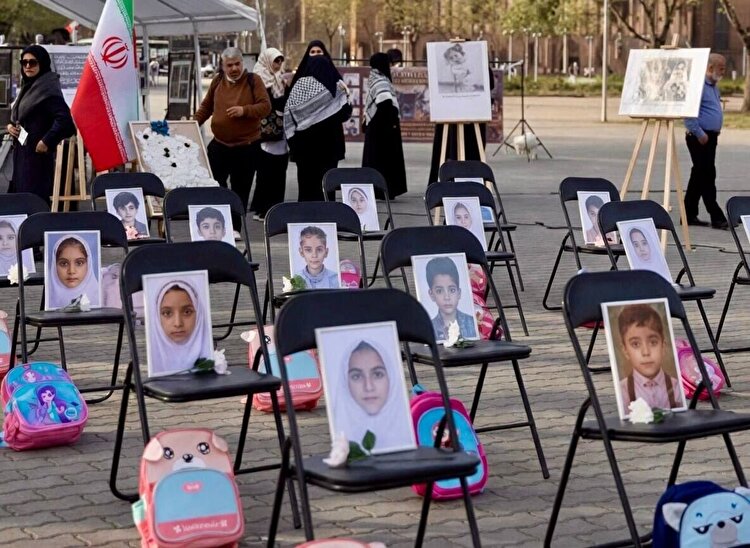 نامگذاری یک بوستان و خیابان در تهران به نام شهدای دانش‌آموز میناب