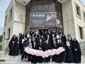 اعضای کارگروه دختران جوان و نوجوان شهرستان گلبهار با فرماندار دیدار کردند