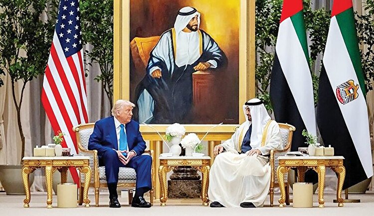 خوش‌رقصی امارات برای ترامپ