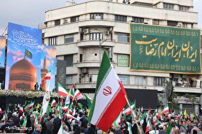 گزارش تصویری | ایران امام رضا (ع) در بیعت با رهبر معظم ‌انقلاب اسلامی