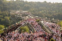 ورزش همگانی در پایتخت به مناسبت روز ملی خلیج‌فارس