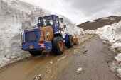 محور گنجنامه–تویسرکان بازگشایی شد