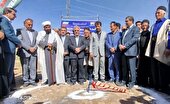 کلنگ مدرسه ۶ کلاسه در شهرک امام حسین(ع) کوهرنگ به زمین زده شد