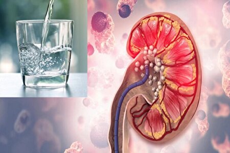 نوشیدن آب برای جلوگیری از سنگ کلیه کافی نیست
