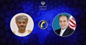 تماس تلفنی وزرای امور خارجه ایران و عمان