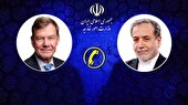 گفتگوی تلفنی وزرای امور خارجه جمهوری اسلامی ایران و آلمان