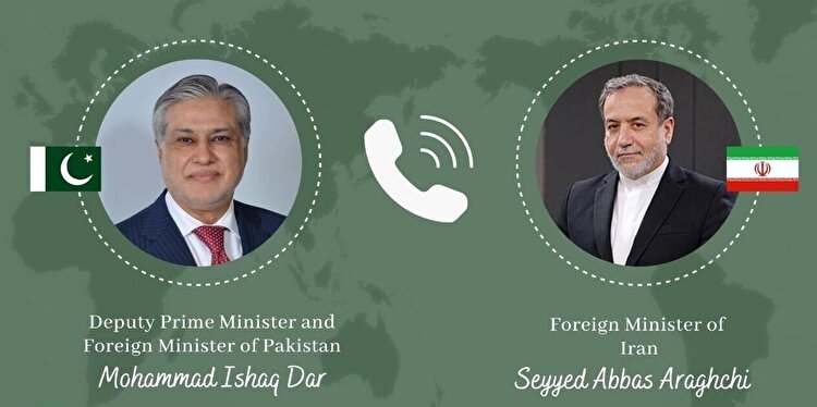 گفتگوی  تلفنی وزرای خارجه ایران و پاکستان