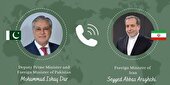 گفتگوی  تلفنی وزرای خارجه ایران و پاکستان