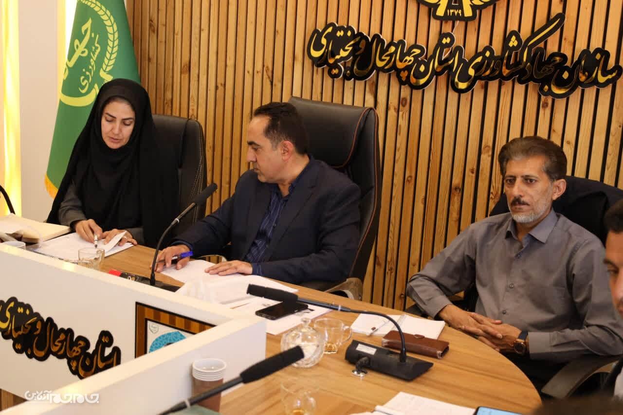 سهم ۲۰۰۰ میلیارد تومانی بخش کشاورزی چهارمحال و بختیاری از سفر ریاست جمهوری