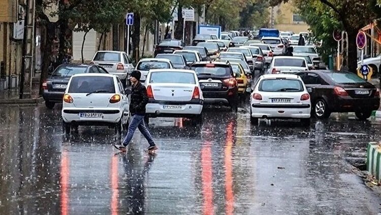 رگبار باران و رعدوبرق  در البرز وسواحل جنوبی خزر