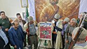 عشایر کوه سیاه از پوستر «برنوی من، ایل من» رونمایی کردند