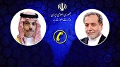 گفت‌و‌گوی تلفنی وزرای خارجه ایران و عربستان