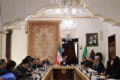 جلسه کمیته انرژی کمیسیون صنایع و انرژی اتاق بازرگانی تبریز برگزار شد