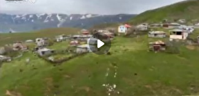 ببینید | طبیعت چشم‌نواز جادۀ خلخال به اسالم
