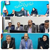حضور سرپرست مخابرات منطقه یزد در نشست بررسی مسائل ارتباطی شهرستان میبد