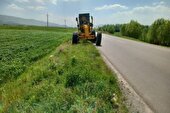اجرای طرح ارتقای ایمنی راه‌های تویسرکان آغاز شد