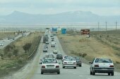 تردد بیش از ۳ میلیون و ۹۴۵ هزار وسیله نقلیه در محورهای همدان