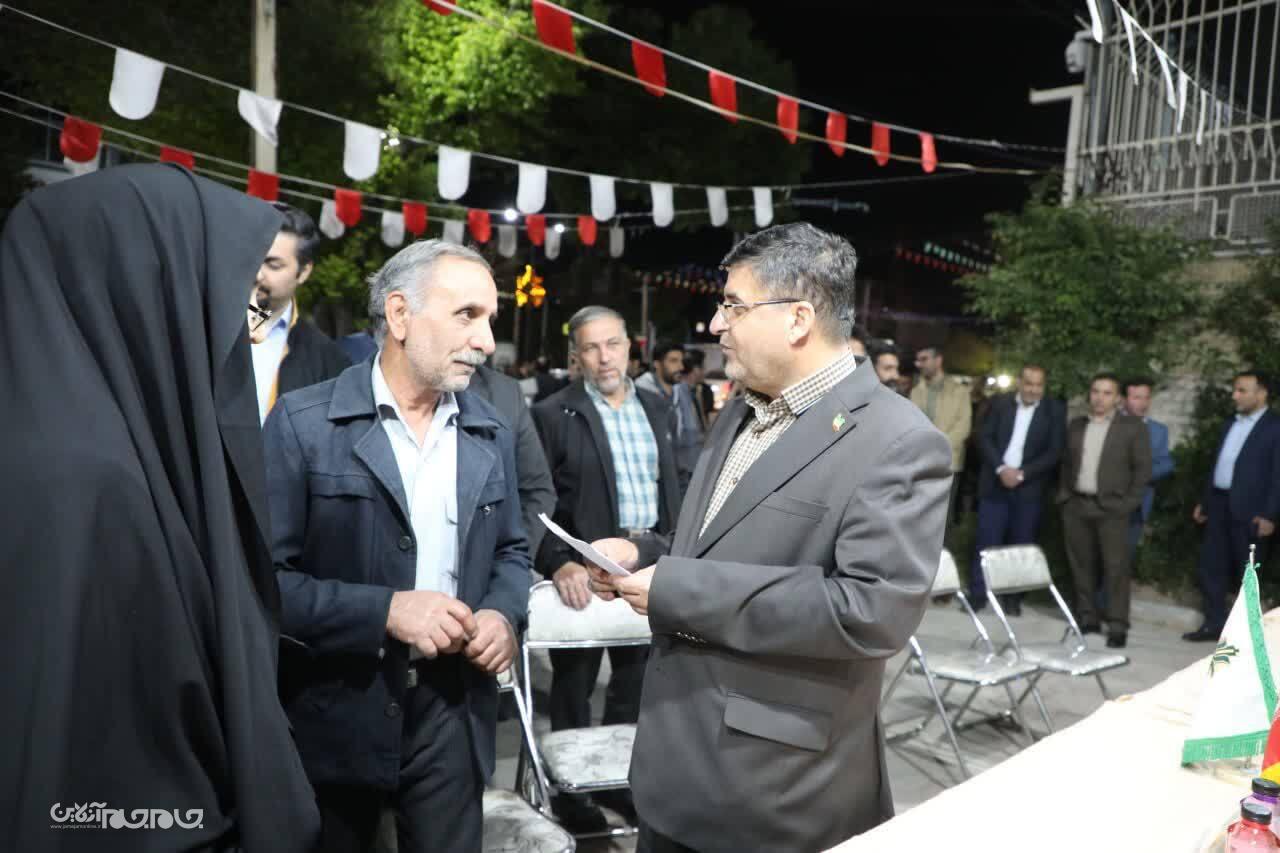 آیینه شفاف پاسخگویی در میدان به روایت تصاویر