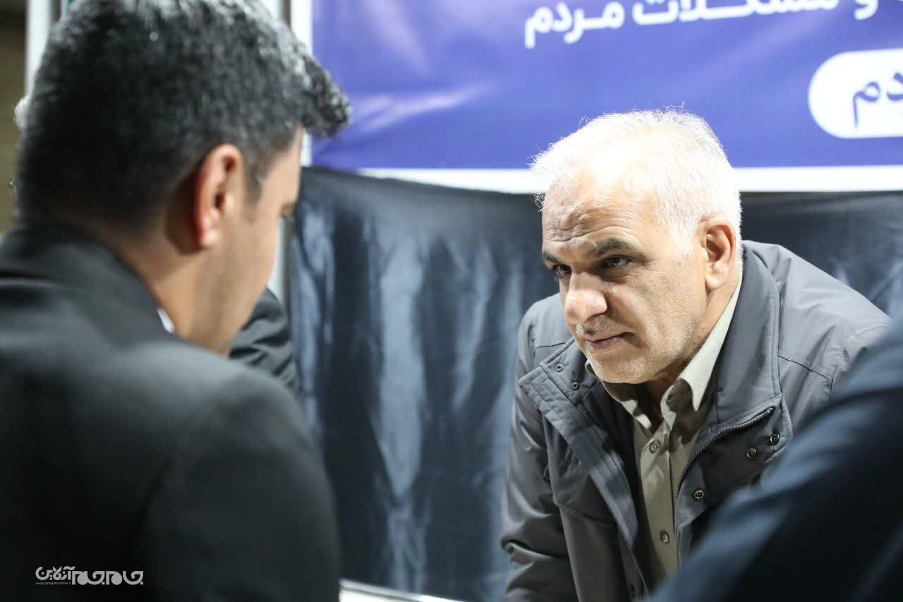 آیینه شفاف پاسخگویی در میدان به روایت تصاویر