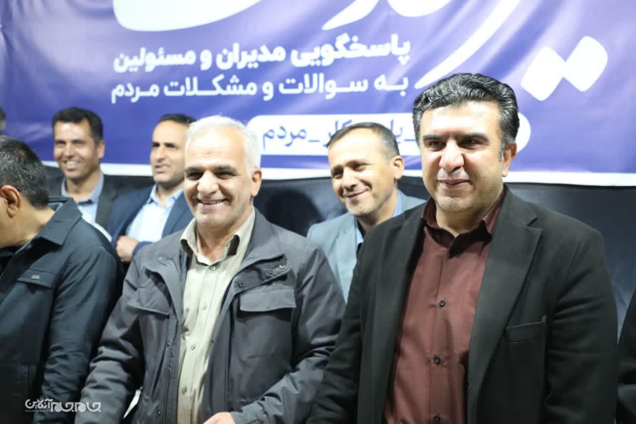 آیینه شفاف پاسخگویی در میدان به روایت تصاویر