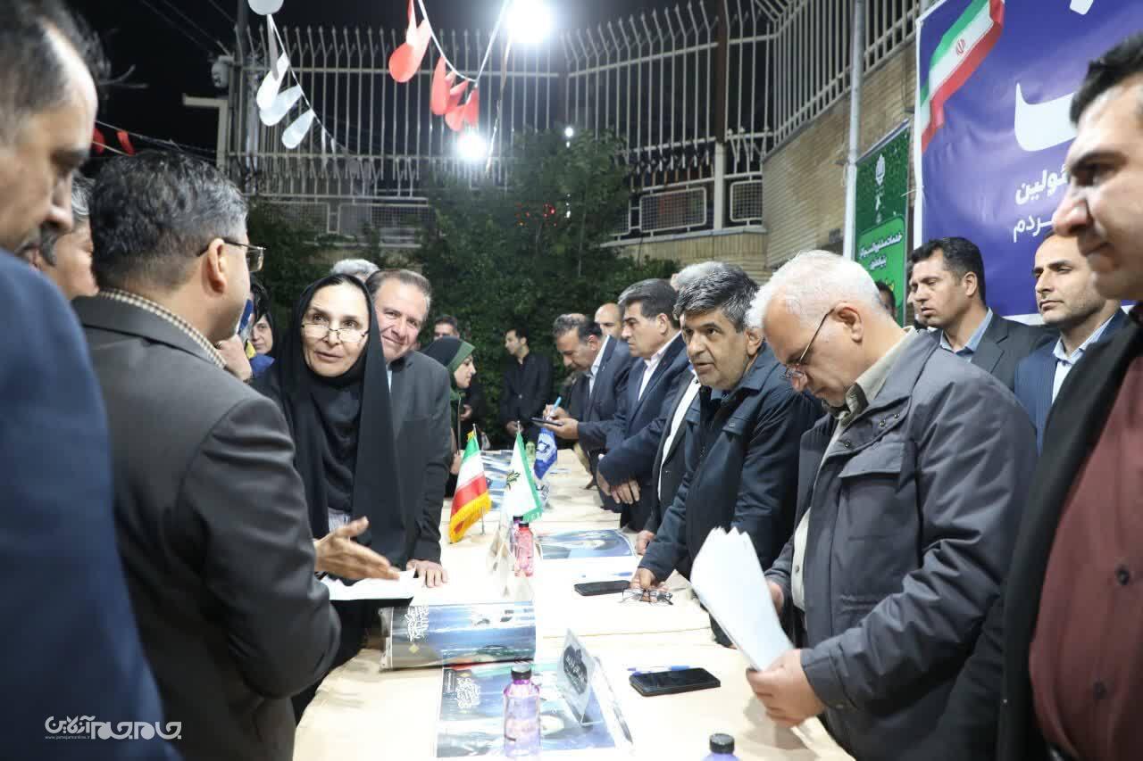 آیینه شفاف پاسخگویی در میدان به روایت تصاویر