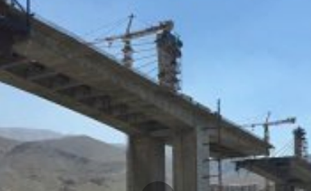 ببینید | آغاز بازسازی پل B ۱ کرج