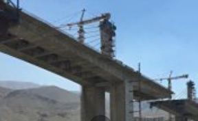 ببینید | آغاز بازسازی پل B ۱ کرج