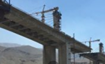 ببینید | آغاز بازسازی پل B ۱ کرج