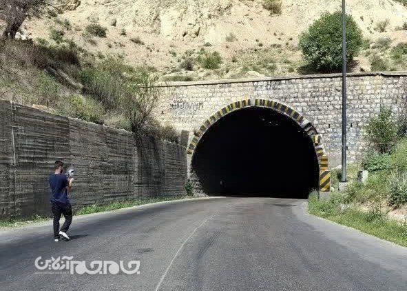 ایمنی میلیمتری جادهها در تونل الغدیر با فناوری GEOSLAM ایمنی میلیمتری جادهها در تونل الغدیر با فناوری GEOSLAM