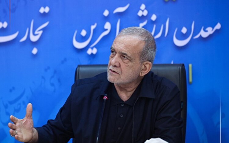 روایت رئیس‌جمهور از دیدار با آیت الله سید مجتبی خامنه‌ای، رهبر انقلاب