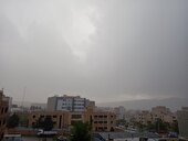 بارش های پراکنده باران و وزش باد شدید در ۱۸ استان