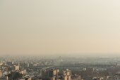 کاهش کیفیت هوا و احتمال وقوع گرد و خاک برای تهران