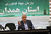 گسترش بیابان در همدان نگران کننده است